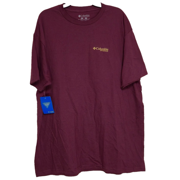 Columbia PHG T-Shirt Lot Of 2 Mens XXL Hunting Dog Ducks Deer Short Sleeves - Picture 2 of 7